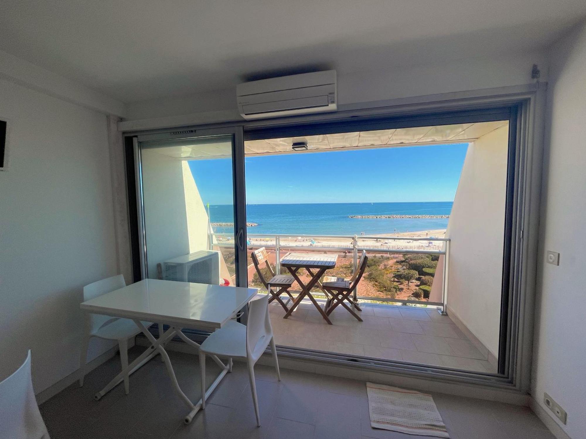 Front De Mer T2 Palavas Les Flots Direct Plage Luaran gambar