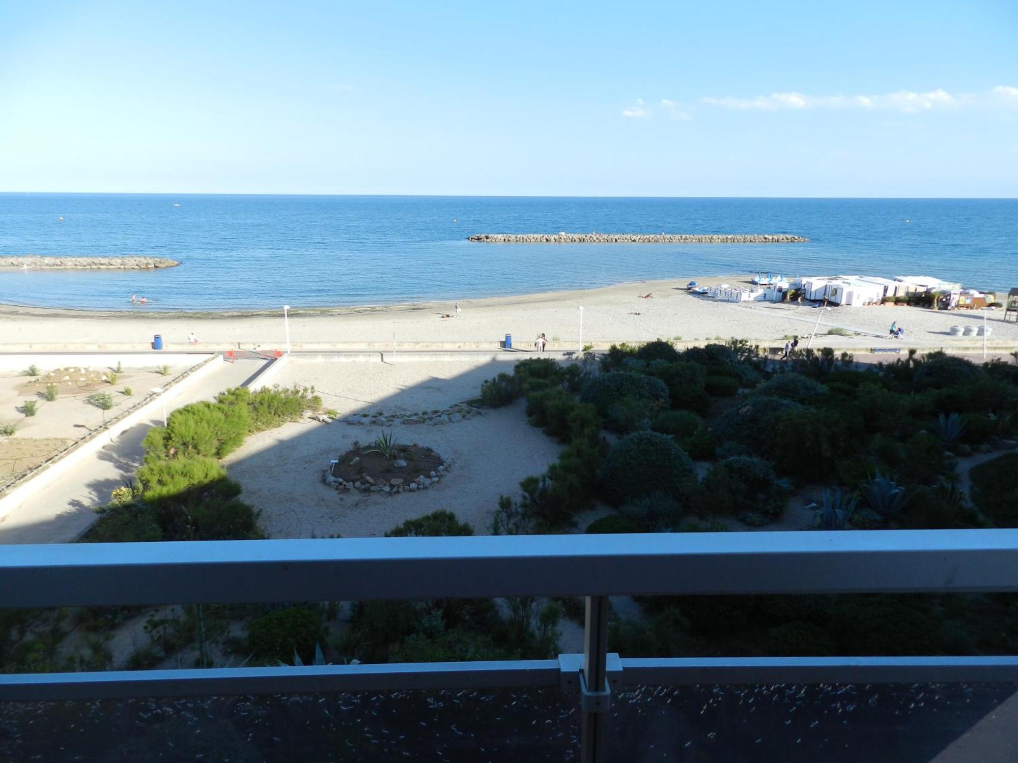 Front De Mer T2 Palavas Les Flots Direct Plage Luaran gambar